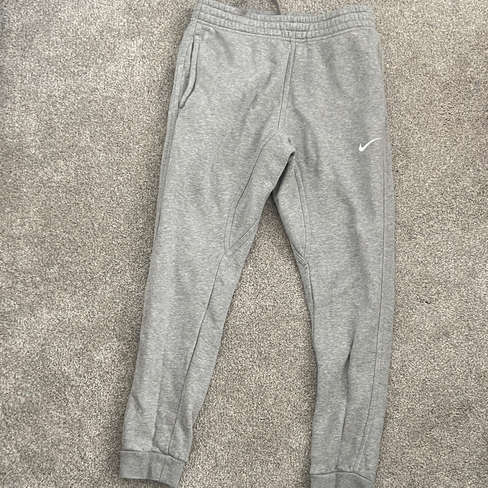 Nike Kids Light Gray Sweatpants